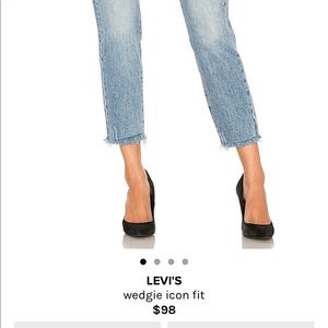 Wedgie Icon fit Levi Jeans